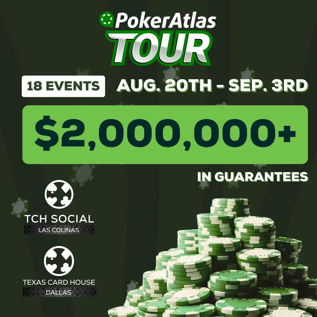 PokerAtlas Tour at Dallas & LC 2024